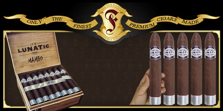 JFR Cigars.. 8x80 'Lunatic' Habano